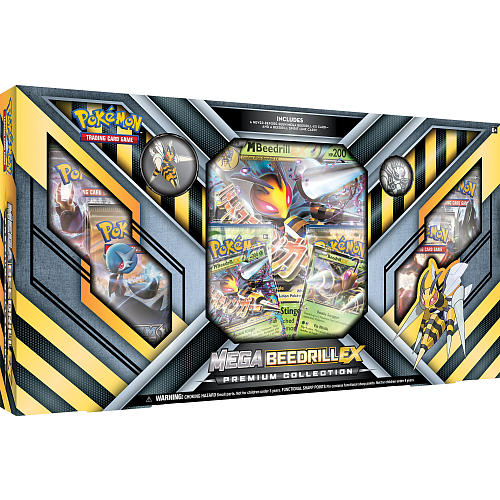Mega Beedrill EX Premium Collection